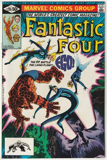 Fantastic Four #235 (1981)