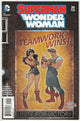 Superman/Wonder Woman #20 (2015) - Terry Dodson DC Bombshells Variant Cover
