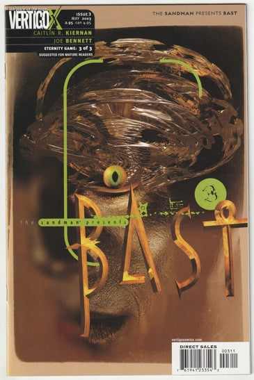 Sandman Presents: Bast (2003) - 3 issue mini-series