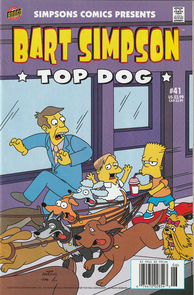 Bart Simpson #41 (2008)