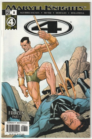 Marvel Knights 4 #8 (2004)