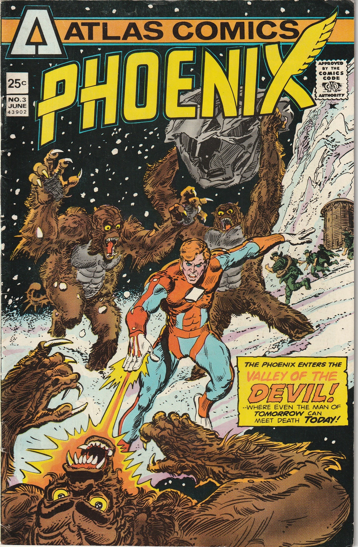 Phoenix (1975) - 4 issue mini series