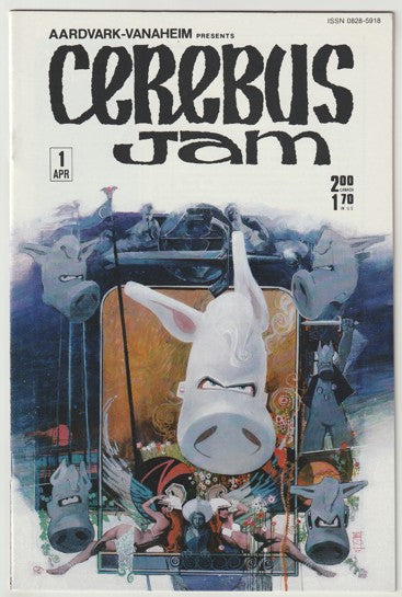 CEREBUS Jam #1 (1985)