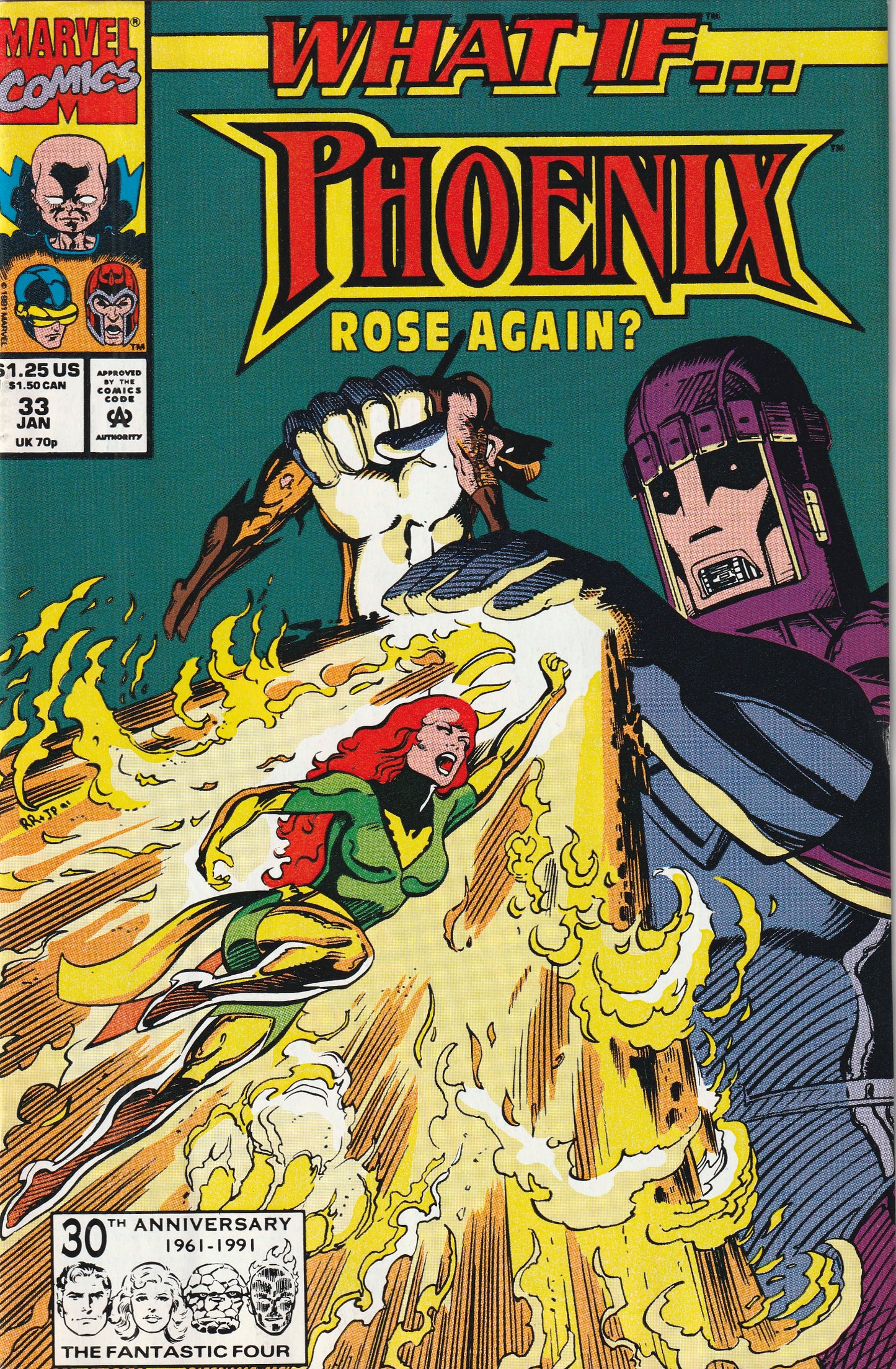 What If? #33 (Vol 2 - 1991) - The Phoenix Rose Again?