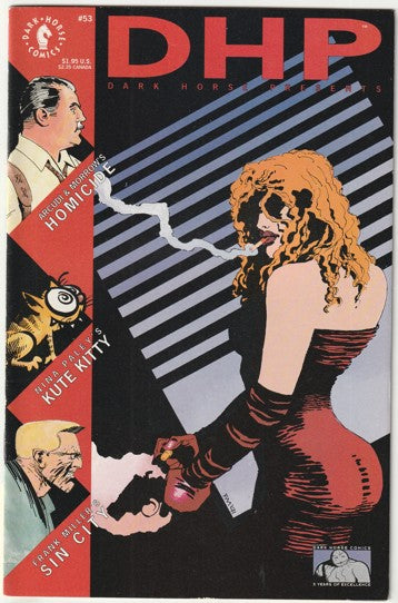Dark Horse Presents #53 (1991) - Sin City Marv, Frank Miller