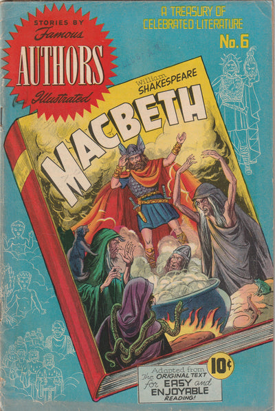 Stories by Famous Authors Illustrated #6 (1950) - Macbeth