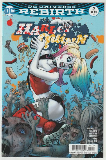 Harley Quinn #2 (2016) - Rebirth - Amanda Conner Regular Cover