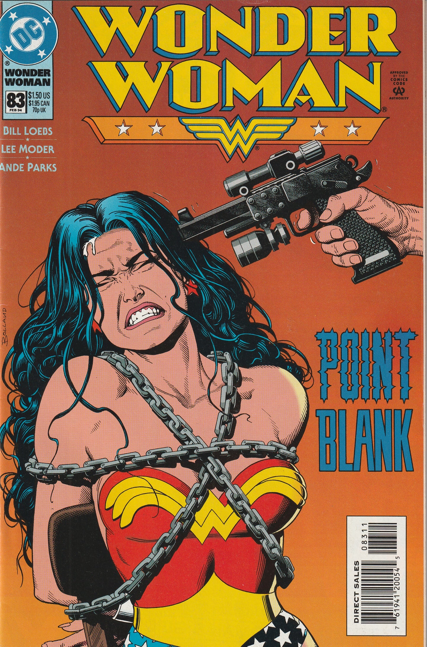 Wonder Woman #83 (1994)