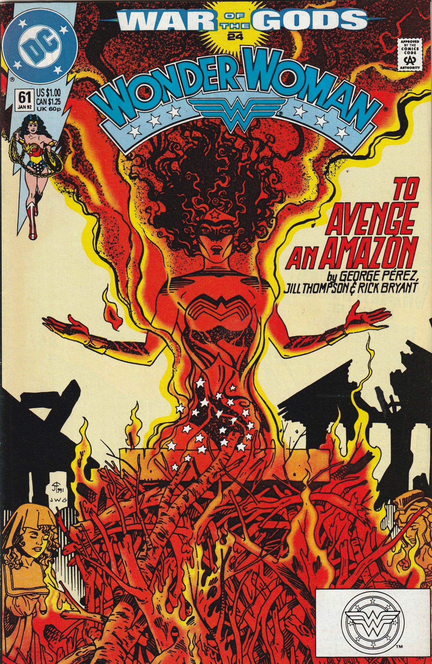 Wonder Woman #61 (1992)