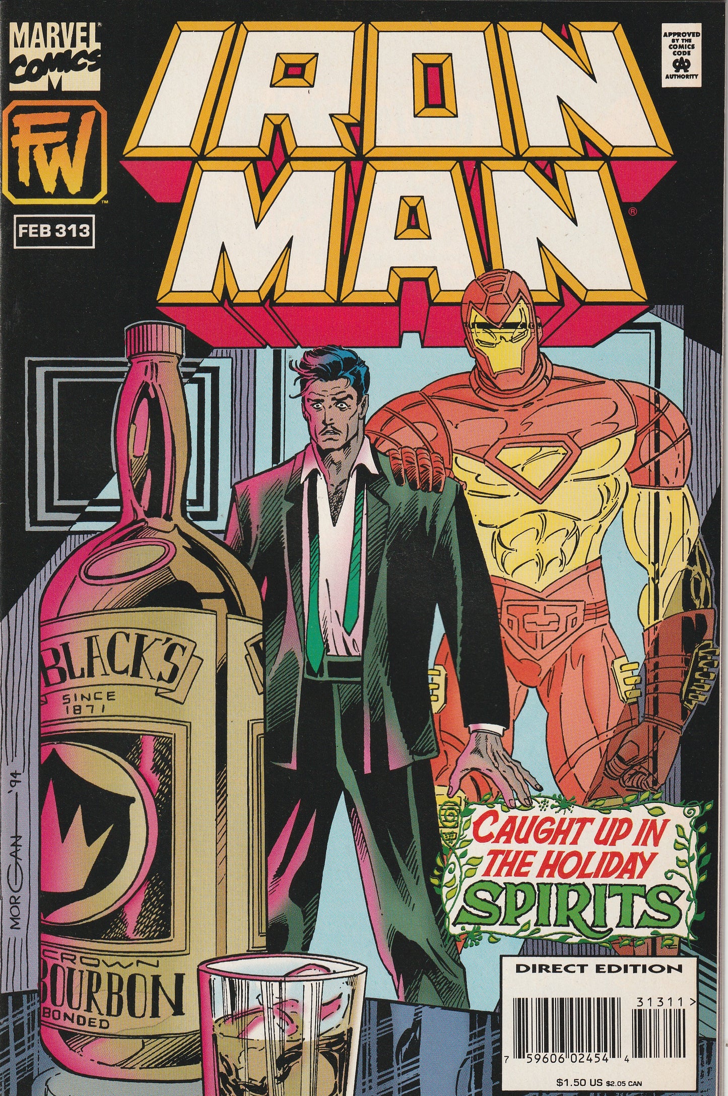 Iron Man #313 (1995)