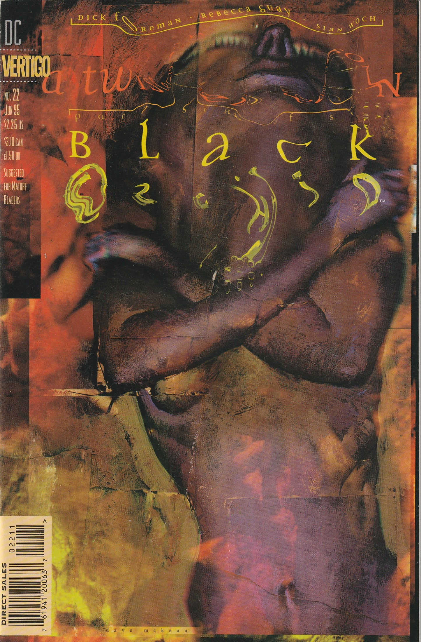 Black Orchid #22 (1995)