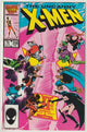 Uncanny X-Men #208 (1986) - 1st mention of the term Omega