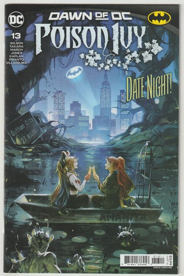 Poison Ivy #13 (2023) - Jessica Fong Cover