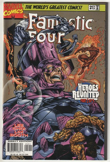 Fantastic Four #12 (1997) - Heroes Reborn