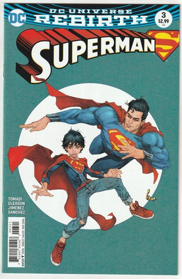 Superman #3 (2016) - Rebirth