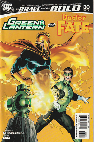 Brave and the Bold #30 (2010) - Green Lantern & Doctor Fate