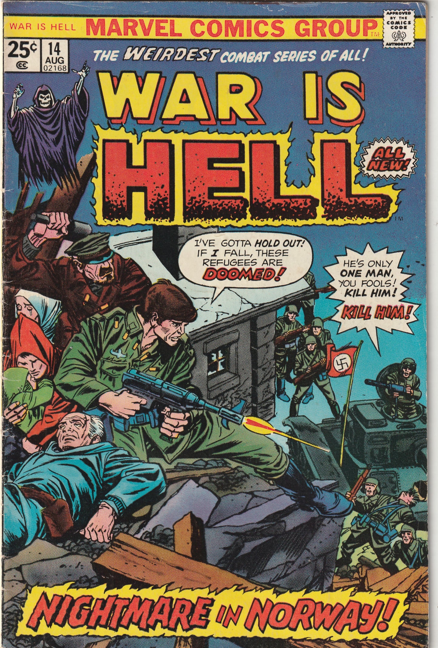 War Is Hell #14 (1975)