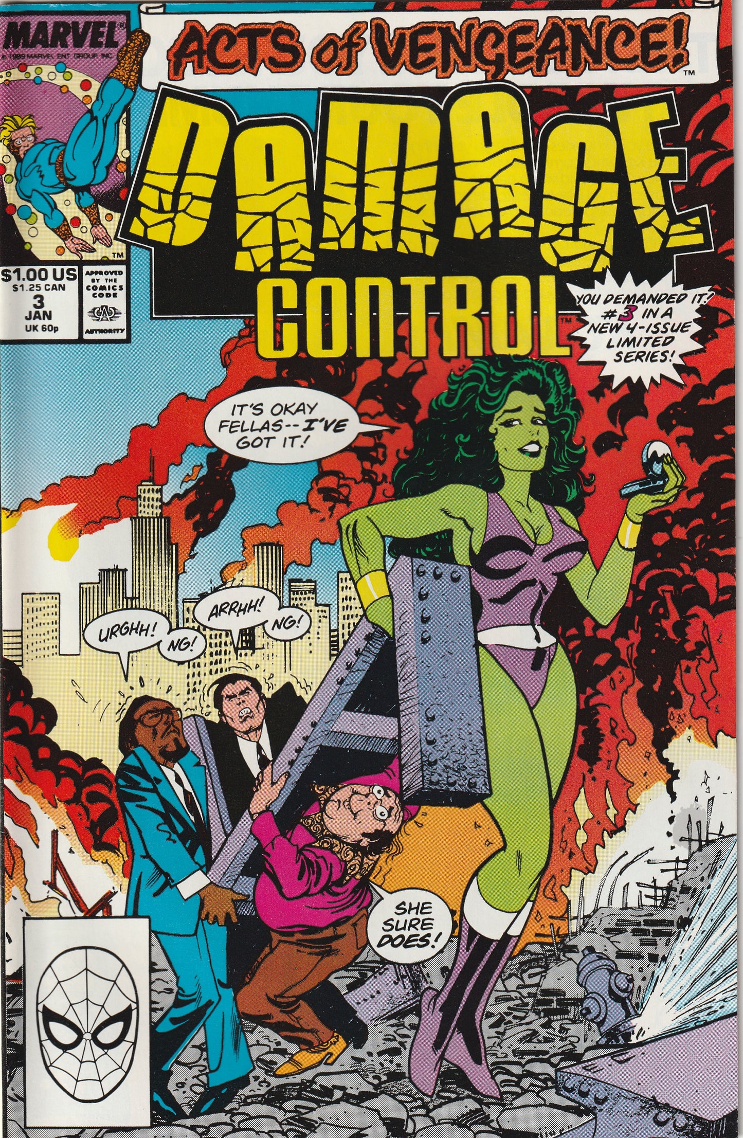Damage Control #3 (Vol 2, 1989)