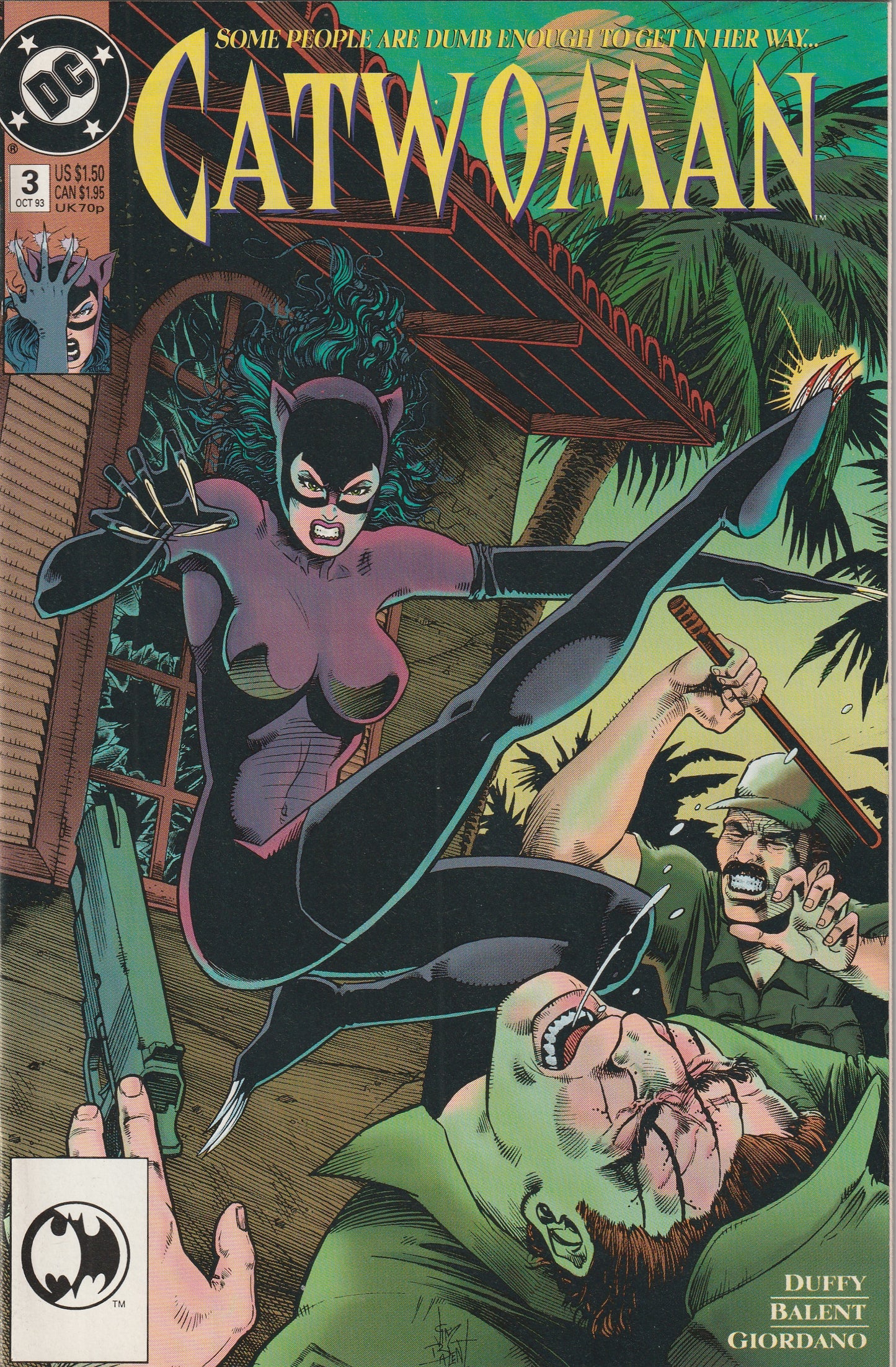 Catwoman #3 (1993) - Jim Balent