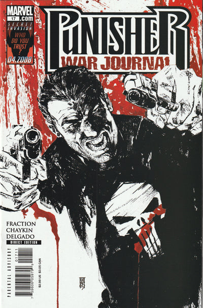 Punisher War Journal #17 (2008)