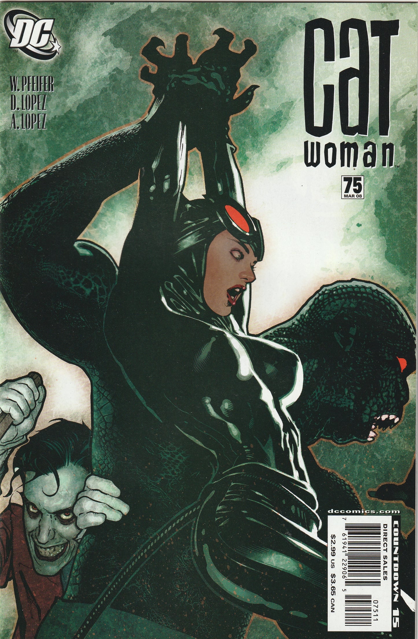 Catwoman #75 (2008) - Adam Hughes cover