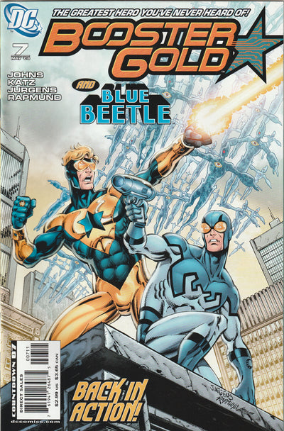 Booster Gold #7 (2008)