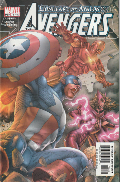 Avengers (Vol 3) #78/493 (2004)