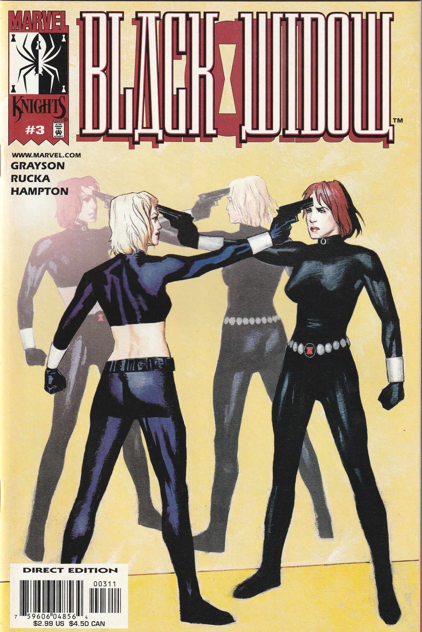 Black Widow #3 (Vol 2, 2001)