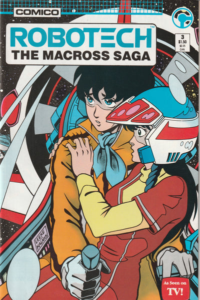 Robotech: The Macross Saga #3 (1985)