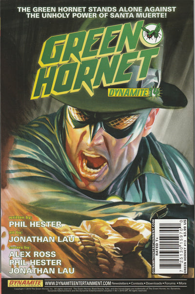 Green Hornet #13 (2010) - Cover by Alex Ross