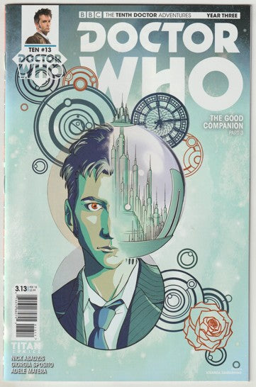 Doctor Who: The Tenth Doctor Year Three #13 (2018) - Cover A Iolanda Zanfardino