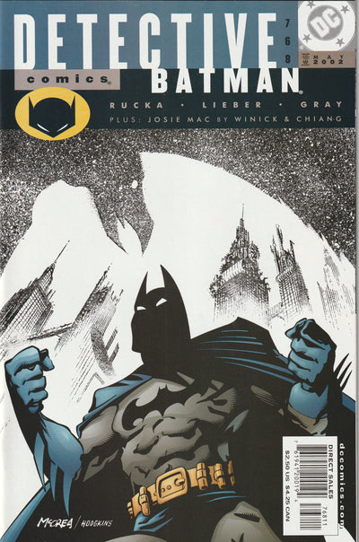 Detective Comics #768 (2002) - Greg Rucka