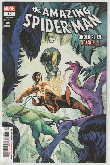 Amazing Spider-Man #17 (LGY #981) (2026)