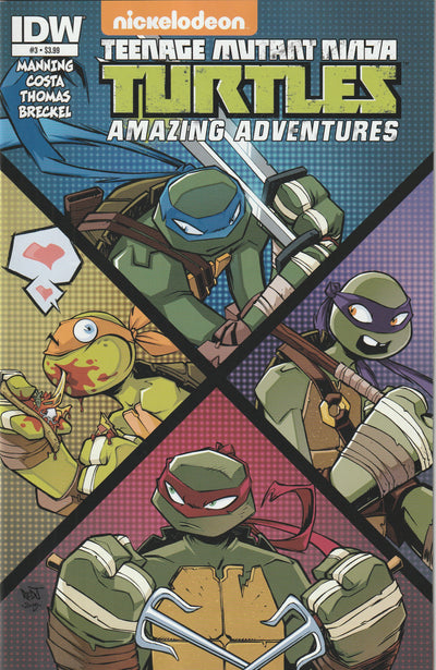Teenage Mutant Ninja Turtles Amazing Adventures  #3 (2015)