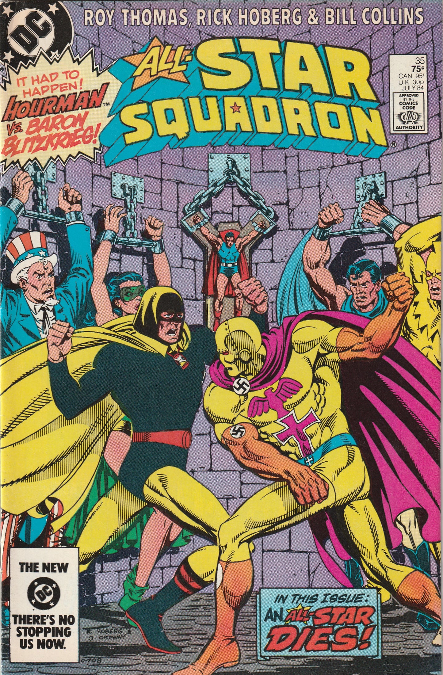 All-Star Squadron #35 (1984)