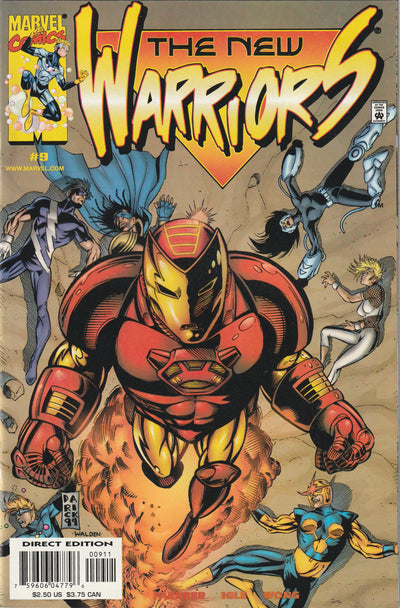 The New Warriors #9 (2000)