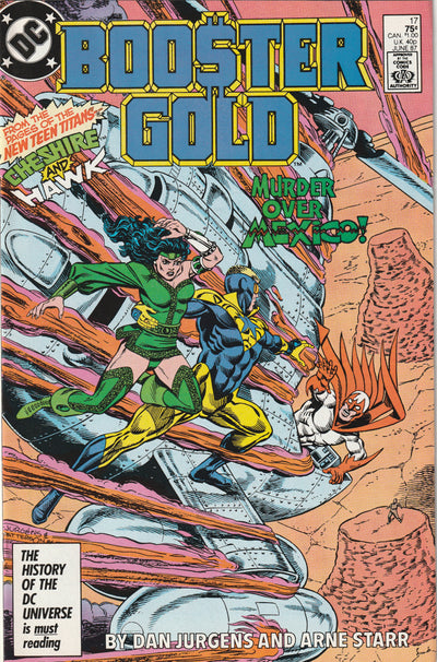 Booster Gold #17 (1987)
