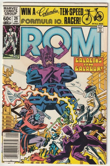 ROM #26 (1982)