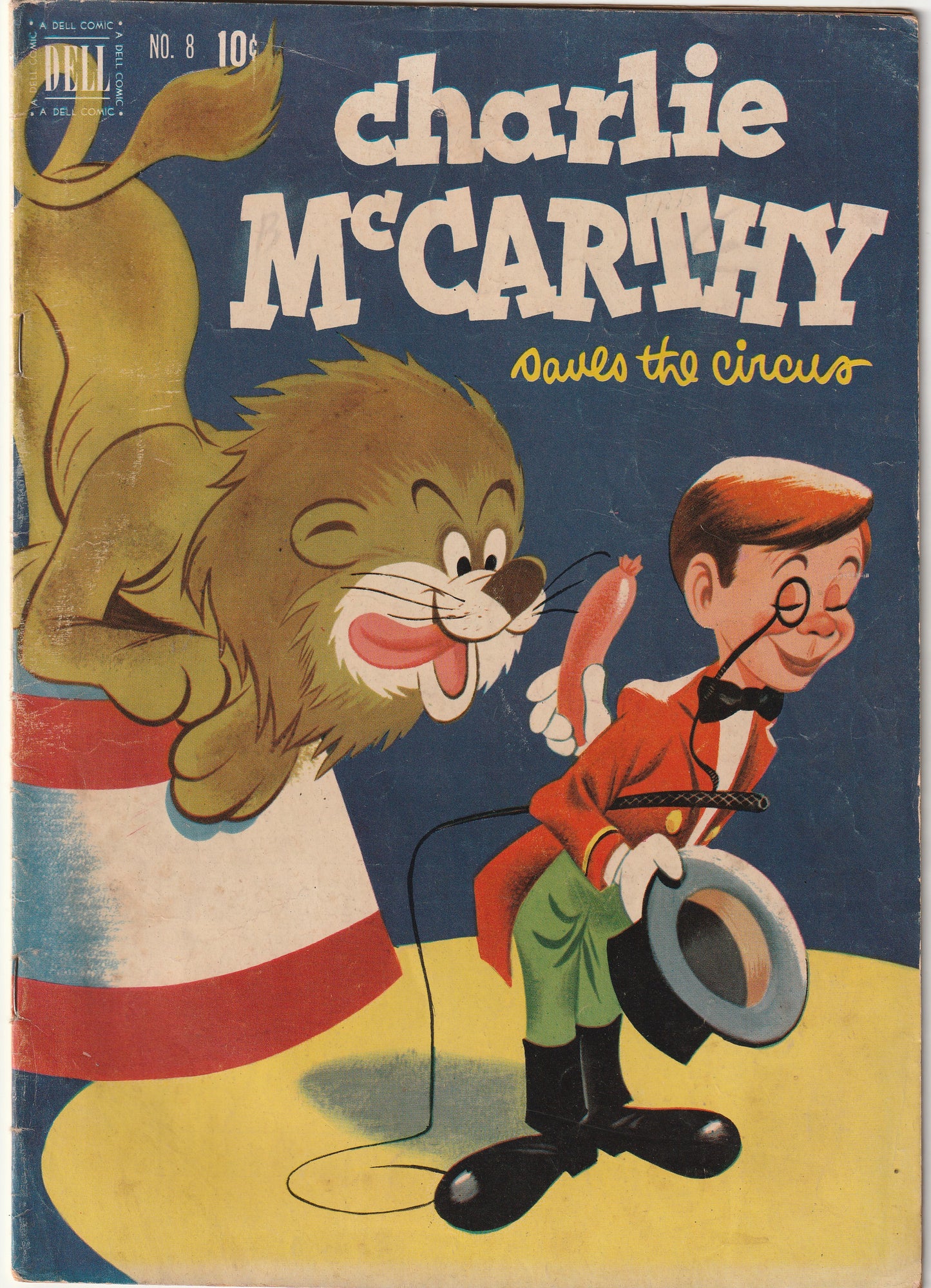 Charlie McCarthy #8 (1952) - Saves the Circus