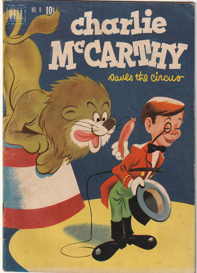 Charlie McCarthy #8 (1952) - Saves the Circus