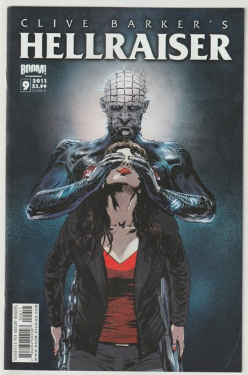 Clive Barker's Hellraiser #9 (2011) - Cover B Stephan Thompson