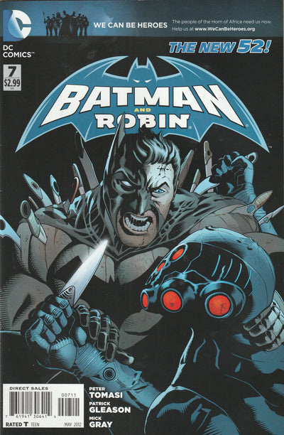 Batman and Robin #7 (2012) - The New 52