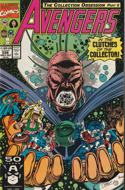 Avengers #339 (1991)