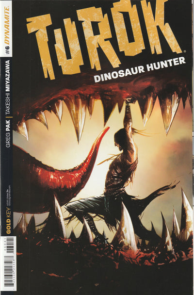 Turok Dinosaur Hunter #6 (2014) - Variant Jae Lee Subscription Cover