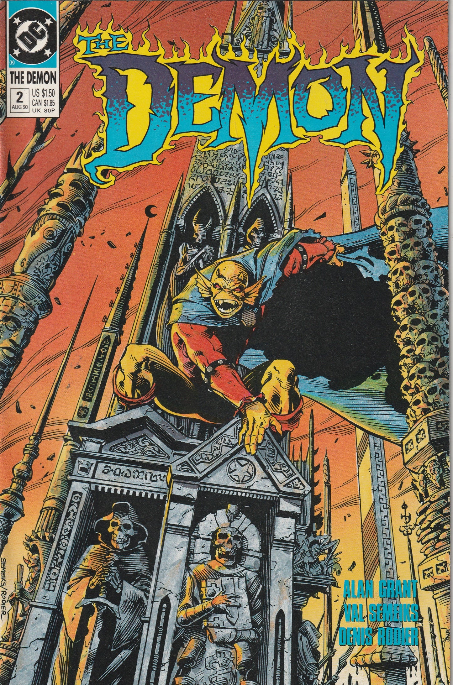 The Demon #2 (1990)