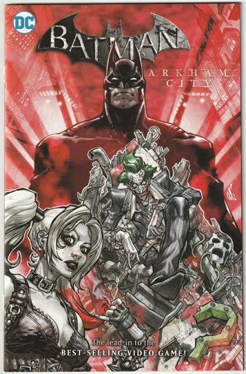 Batman: Arkham City #1 (2011) - Loot Crate Exclusive