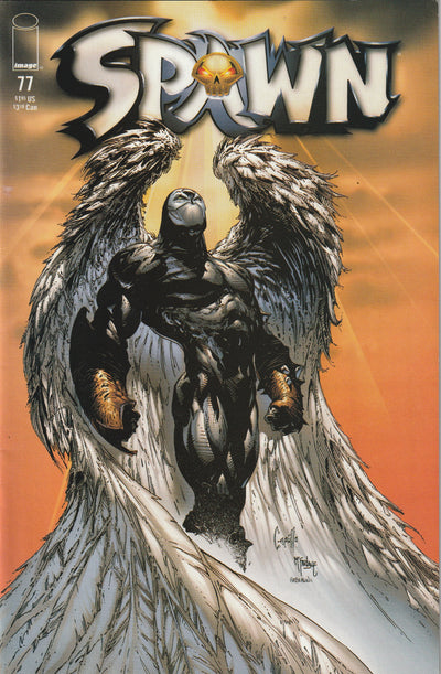Spawn #77 (1998) - 1st Appearance of Archangel Spawn