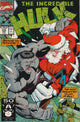 Incredible Hulk #378 (1991) - Hulk fights Santa
