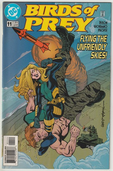 Birds of Prey #11 (1999)1