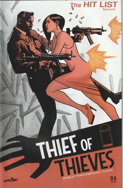 Thief of Thieves #25 (2014)